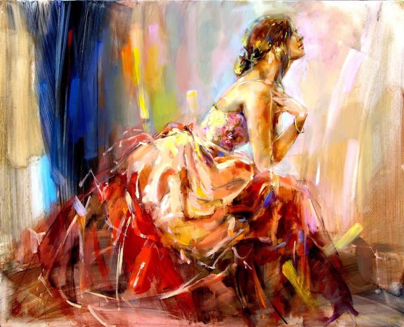 Anna Razumovskaya Praying For Love
